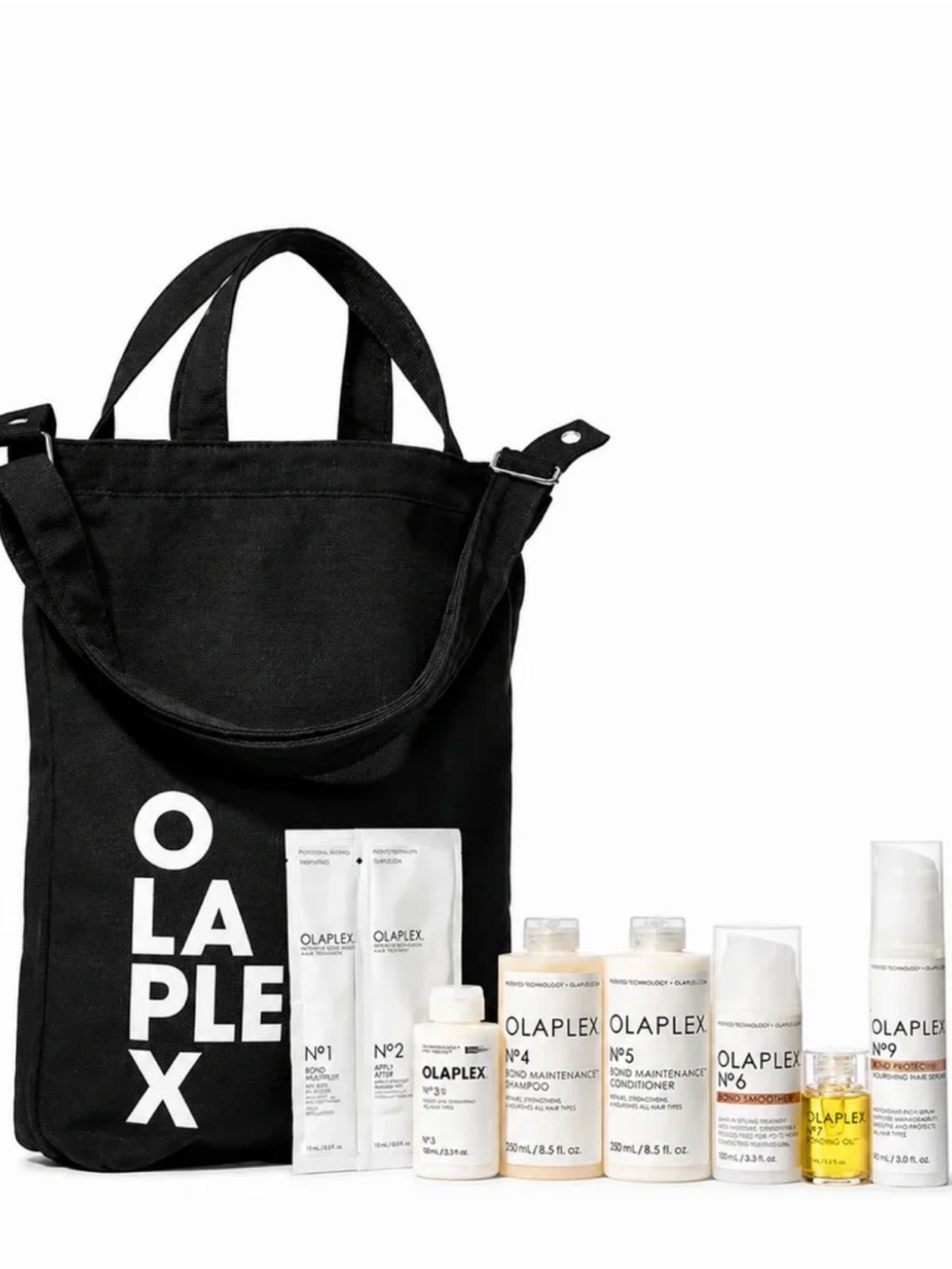 OLAPLEX White and Black Stylist Set — Complete Bonding Collection
